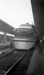 Aerotrain at Los Angeles